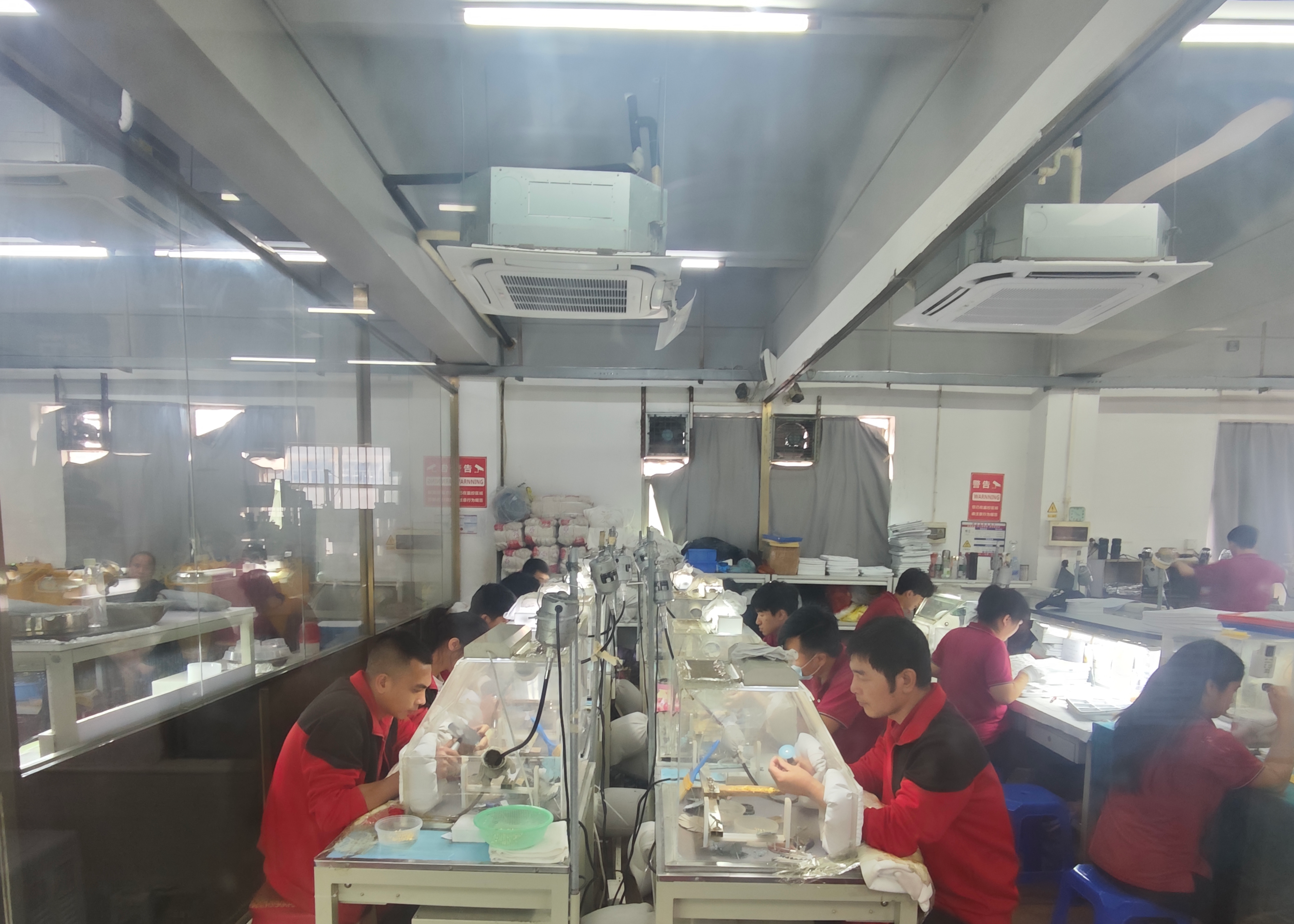 精密加工车间